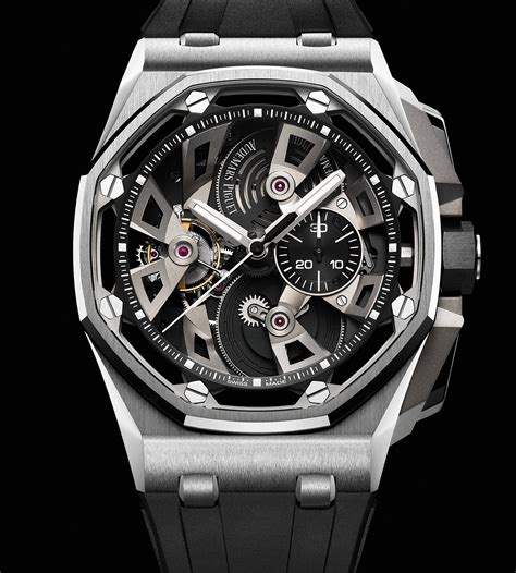 audemars piguet tourbillon chronograph royal oak offshore|royal oak selfwinding 50th anniversary.